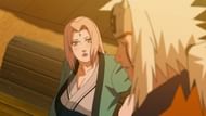 Tsunade's last meeting with Jiraiya before the latter's death (Image via Pierrot)